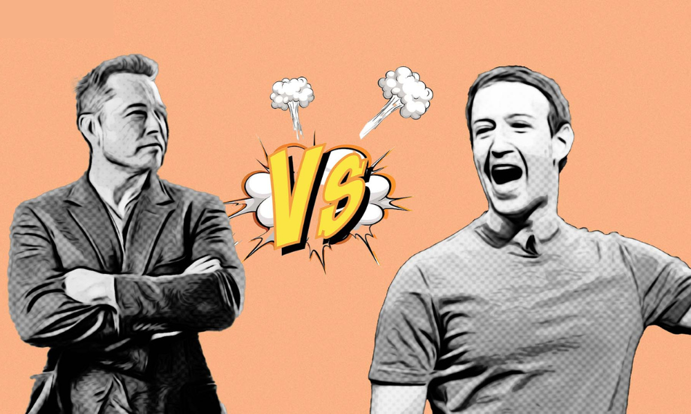 Zuckerberg Dismisses Musk For Avoiding Cage Fight!